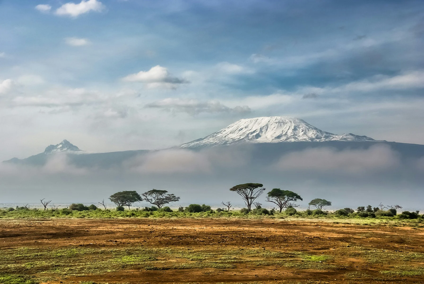 Luxury small group safari landscape in Kenya