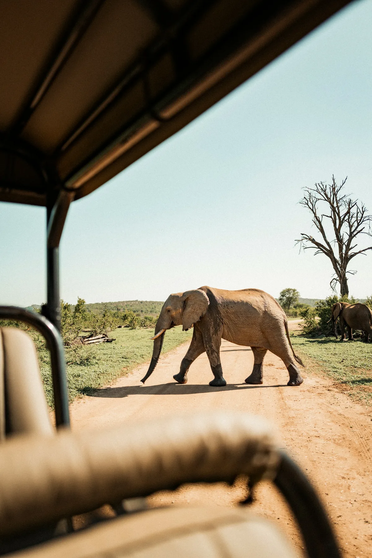 Church or faith group travelling together in Kenya