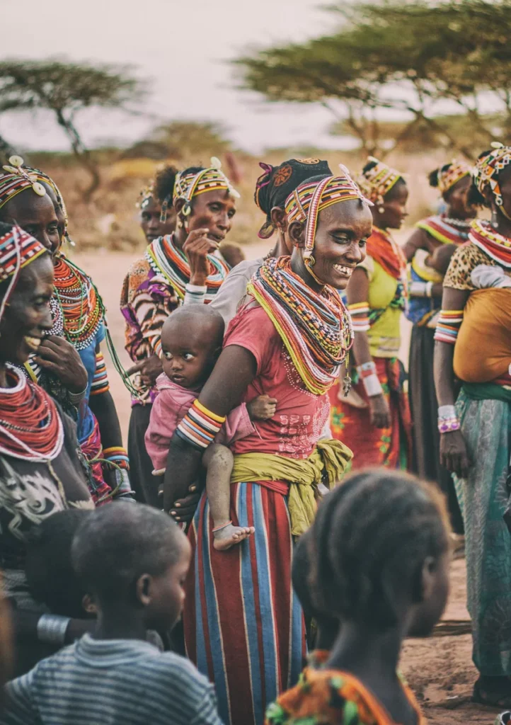 Kenya wildlife landscape