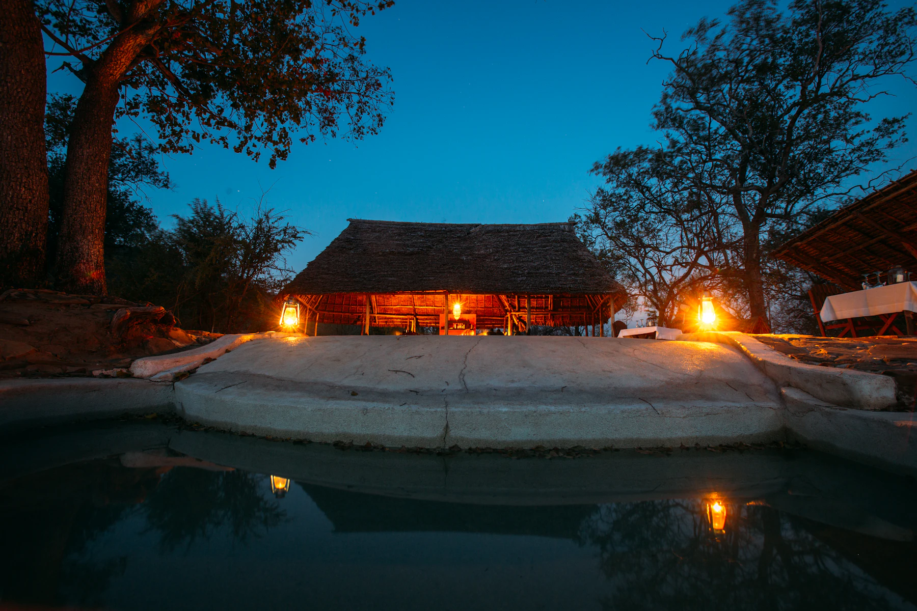 Safari lodge family accommodation in Kenya